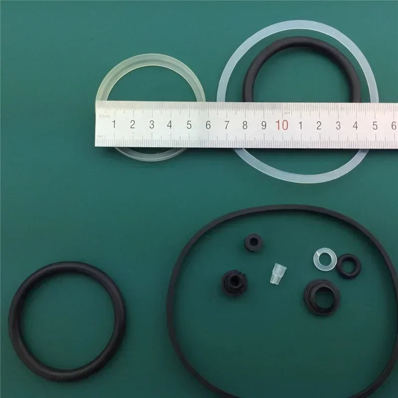 1set for Vertical Jack Repair Kit Accessories Oil Seal Seal Oil Plug Dustproof Horizontal Hydraulic Jack Repair Kit