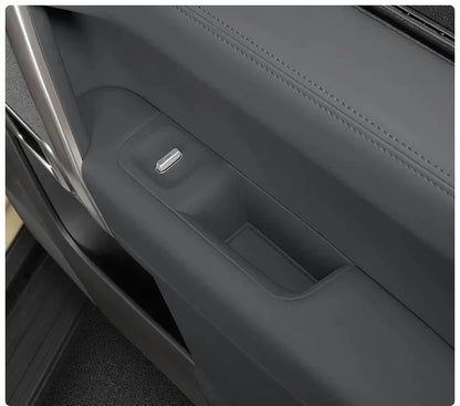For Chery ICAR V27 2026 Silicone Cup Holder Mat Wireless Charging Anti Slip Pad Tailgate Storage Box Interior Accessories Kit