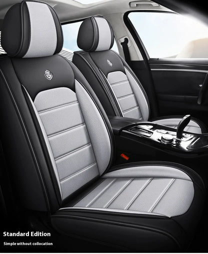 Universal Front Seat 2 Seat Car Seat Covers for SUVs And Sedans Durable Breathable And Easy to Clean Auto Seat Protector