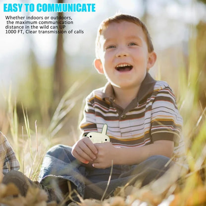 Children's Walkie Talkie Handheld Cartoon Interactive Parent-Child Wireless Outdoor Remote Intelligent Communication Puzzle Toy