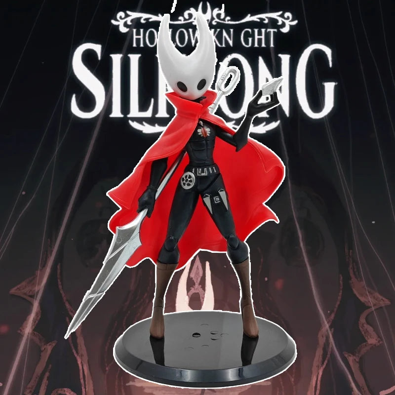 Hollow Knight Action Figures Series Game Character Model Kit Collectible Statue Desktop Ornament Decor Trendy Gift For Game Fans
