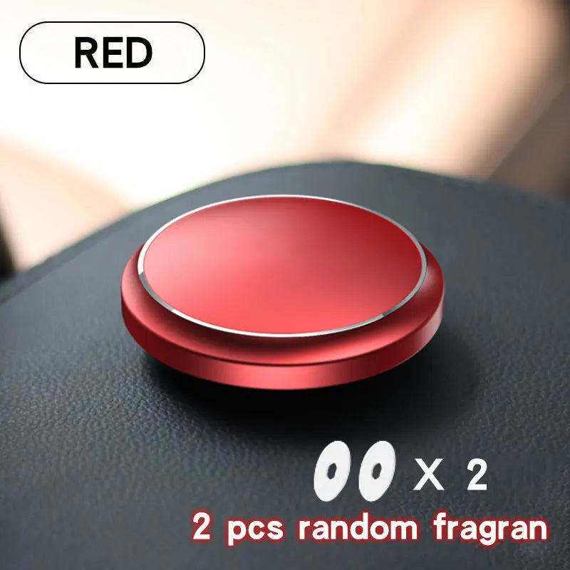 Car Air Freshener Creative Rotation UFO Perfume for Mazda 3 bk bl bj bn 323 Axela Atenza CX-3 CX-4 CX5 CX-7 CX-9 Auto Accessorie