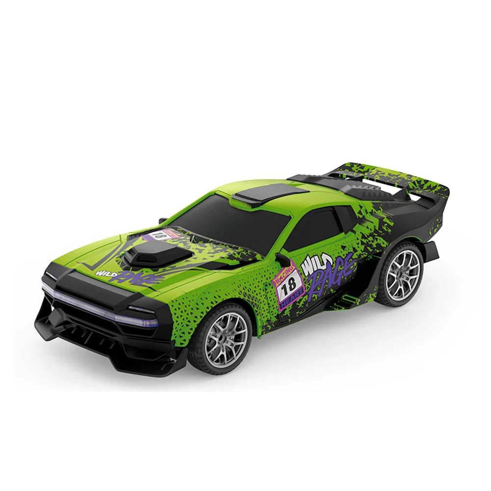 New Four Wheel Drive Rc High Speed Drift Remote Control Racing Car With Led Lights Race Model Toy For Car Hobby Enthusiasts