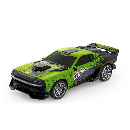 New Four Wheel Drive Rc High Speed Drift Remote Control Racing Car With Led Lights Race Model Toy For Car Hobby Enthusiasts