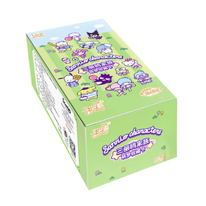 Genuine Sanrio Family Shining Dream Journey Series Limited Edition Collectible Cards Peripheral Children Holiday Toys Gifts