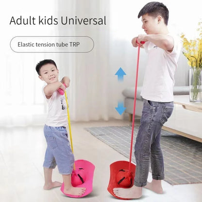 Bouncing Ball Frog Jump Long Height Exercise Equipment Increase High Jump Bouncing Ball Balance Training Equipment