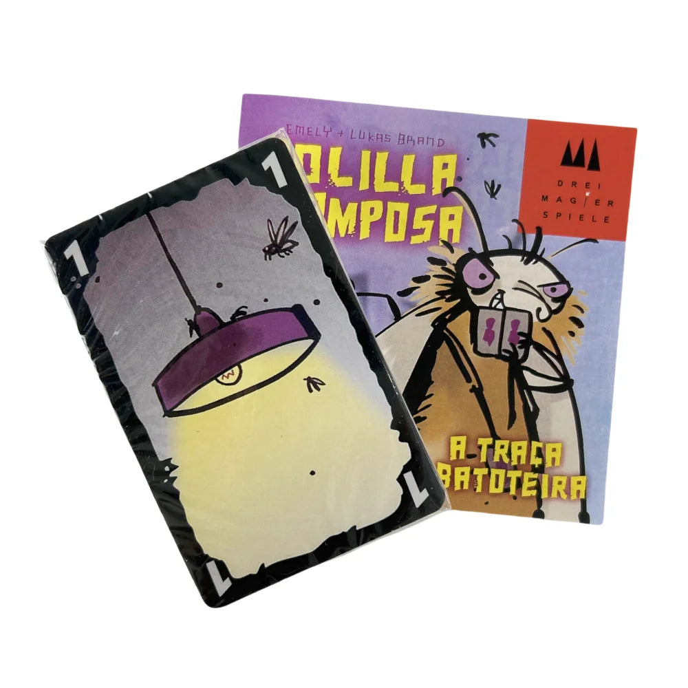 1 Box Mogel Motte Polilla Card Game Devir-game Cheating Moth Board Game Deck For Party Playing Gift