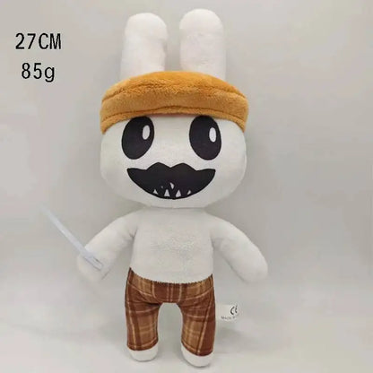 Hot Game Animal Hospital Plush Toy Dr. Harlow Ratthew Nurse Stalker Soft Stuffed Cartoon Doll Collectible Plush Gift