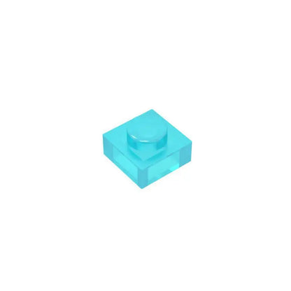 100g/588Pcs 3024 1x1 Brick Moc Short 1-Hole Color Spare Parts Compatible with Brick DIY Children's Toy Assembly Gift Box