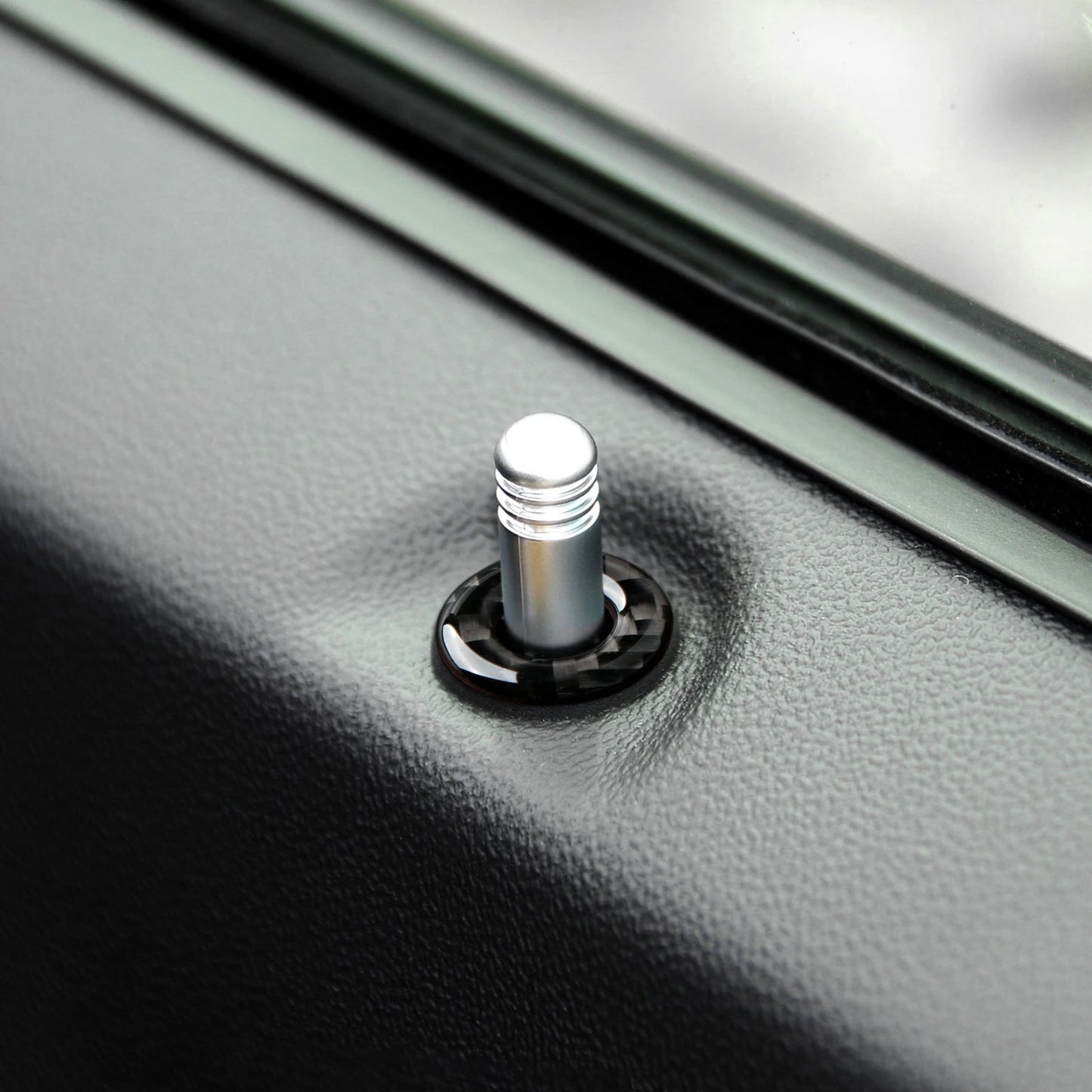For Chrysler 300 (2011-2014) Car Center Console Gear Shift Panel Steering Wheel Cover Carbon Fiber Interior Sticker Accessories