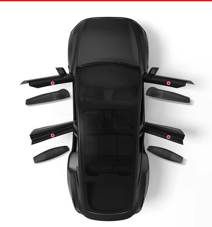 New Door Side Storage Box Front Rear Door Handle Armrest Tray Organizer for 2026 2025 Tesla Model Y Juniper Model 3 Model YL Y L