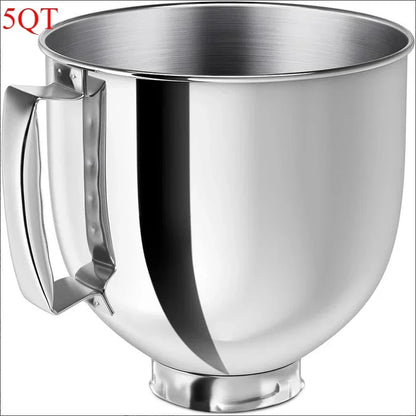 For Kitchenaid5 6 7 Quart Mixer Aid Attachment Parts AccessoriesStand Mixer Wire Whip& Dough Hook&Mixer Aid Paddle