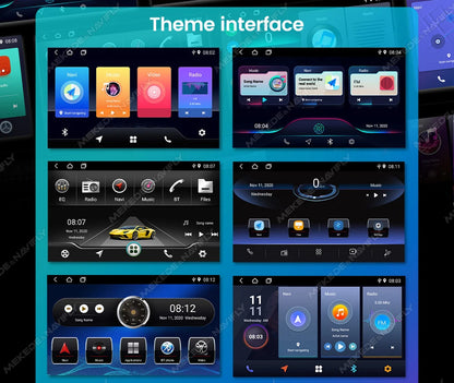 MEKEDE 9 10 inch Car Multimedia Android All In One Universal Stereo Head Unit For Volkswagen Nissan Hyundai Kia Toyota honda BMW