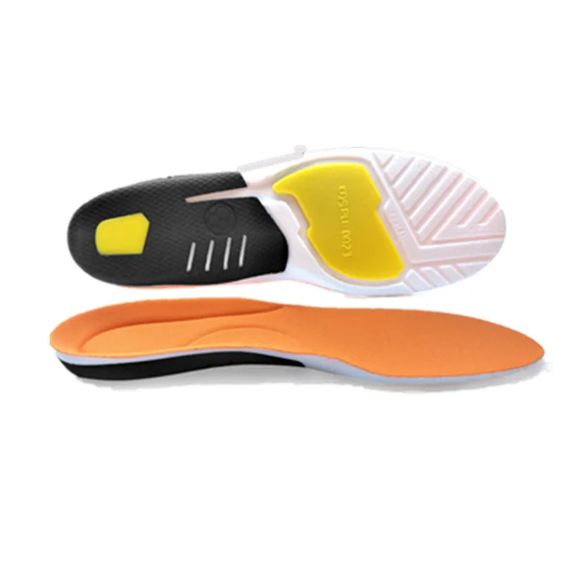 Unisex Premium Orthotic Gel Insoles Orthopedic Flat Foot Health Sole Pad For Shoes Insert Arch Support Pad For Plantar Fasciitis