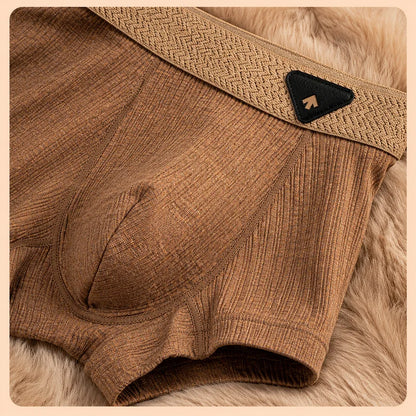 4pcs Pure Cotton Mens Boxer Panties Males Soft Underwears Large Size Summer Comfortable Underpants  Shorts Mans Breathable Brief