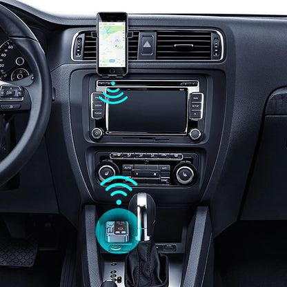 Bluetooth FM Transmitter Car Charger 20W PD USB-C Fast Charger Car Radio with Mic For Wireless Hands Free Call MP3 Player