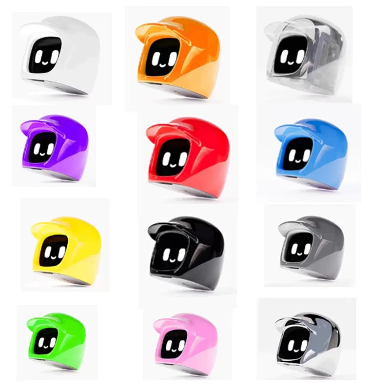 2025 Genuine 3rd Generation Mochi Car Robot Car Mood Parts Universal  Interior Voice Start Car Decoration Gifts Adult toys