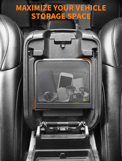 For Lexus GX 550 2024 2025 Hidden Storage Box Armrest Storage Intimate Item Privacy Storage Organizer for GX550 Accessories
