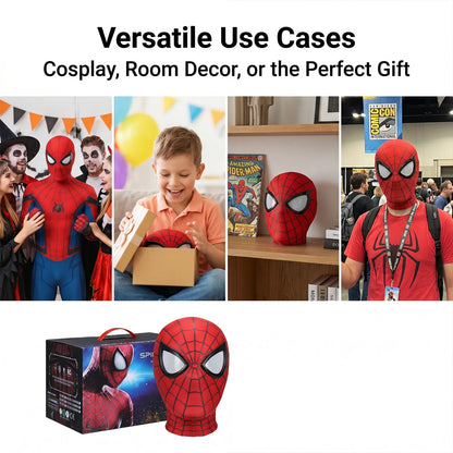 New Amazing Spider-Man 2 Handcrafted High-Quality Mask Spiderman Garfield's Version Of Peter Parker For Halloween Christmas Gift