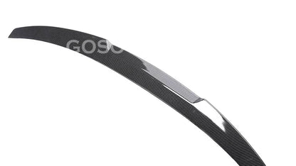 Carbon Fiber Rear Bumper Lip Trunk Wing MP M4 PSM Style Roof Spoiler Kit For BMW 3 Series F30 F31 F35 2012-2019 Gloss Black
