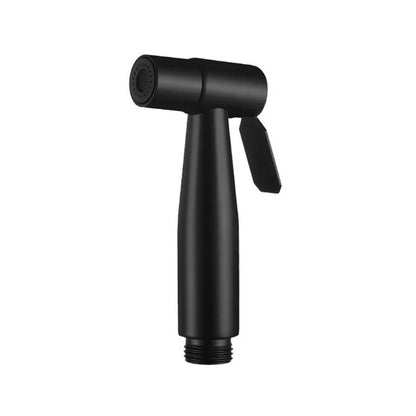 Bathroom Single Cold Water Toilet Bidet Sprayer Faucet Stainless Steel Shower Bidet Wall Mounted Woman Cleaner