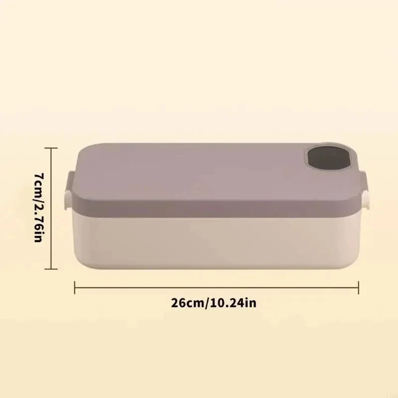 New USB Electric Lunch Box 900ml Portable Insulated Electric Lunch Box Is Suitable For Adult Office School Travel.