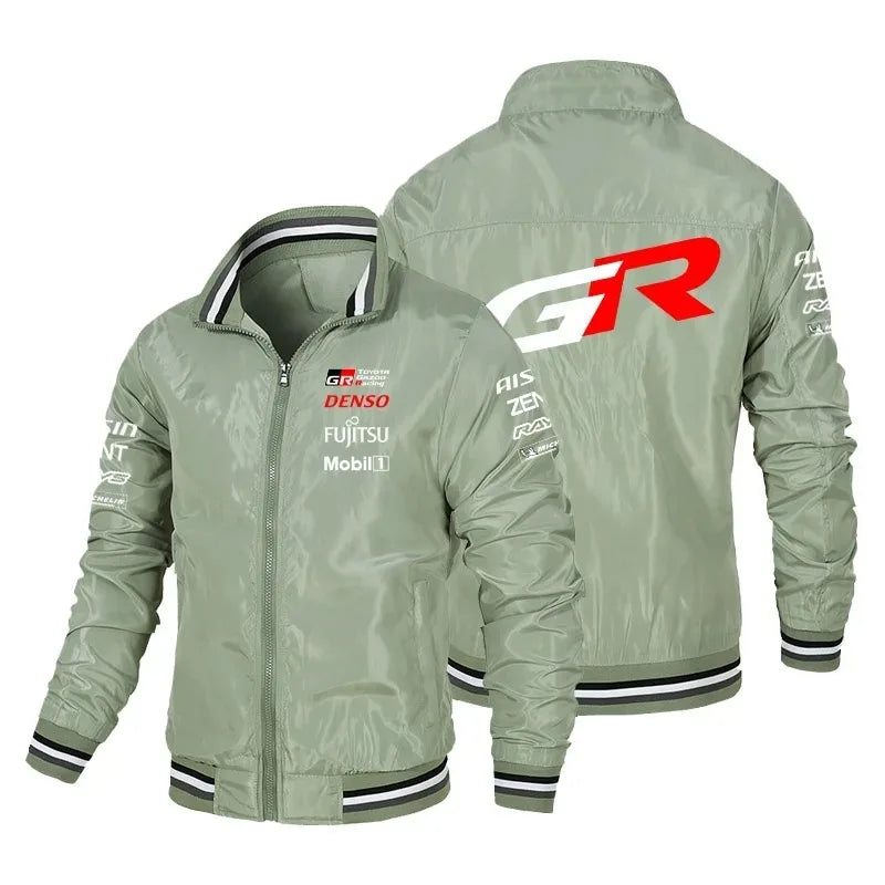 2026 Toyota GAZOO Endurance Championship (WEC) Team Official Uniform Jacket, Men's Jacket, Extreme Sports Racing Suit