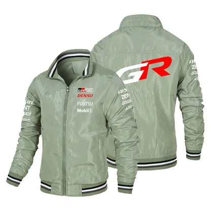 2026 Toyota GAZOO Endurance Championship (WEC) Team Official Uniform Jacket, Men's Jacket, Extreme Sports Racing Suit