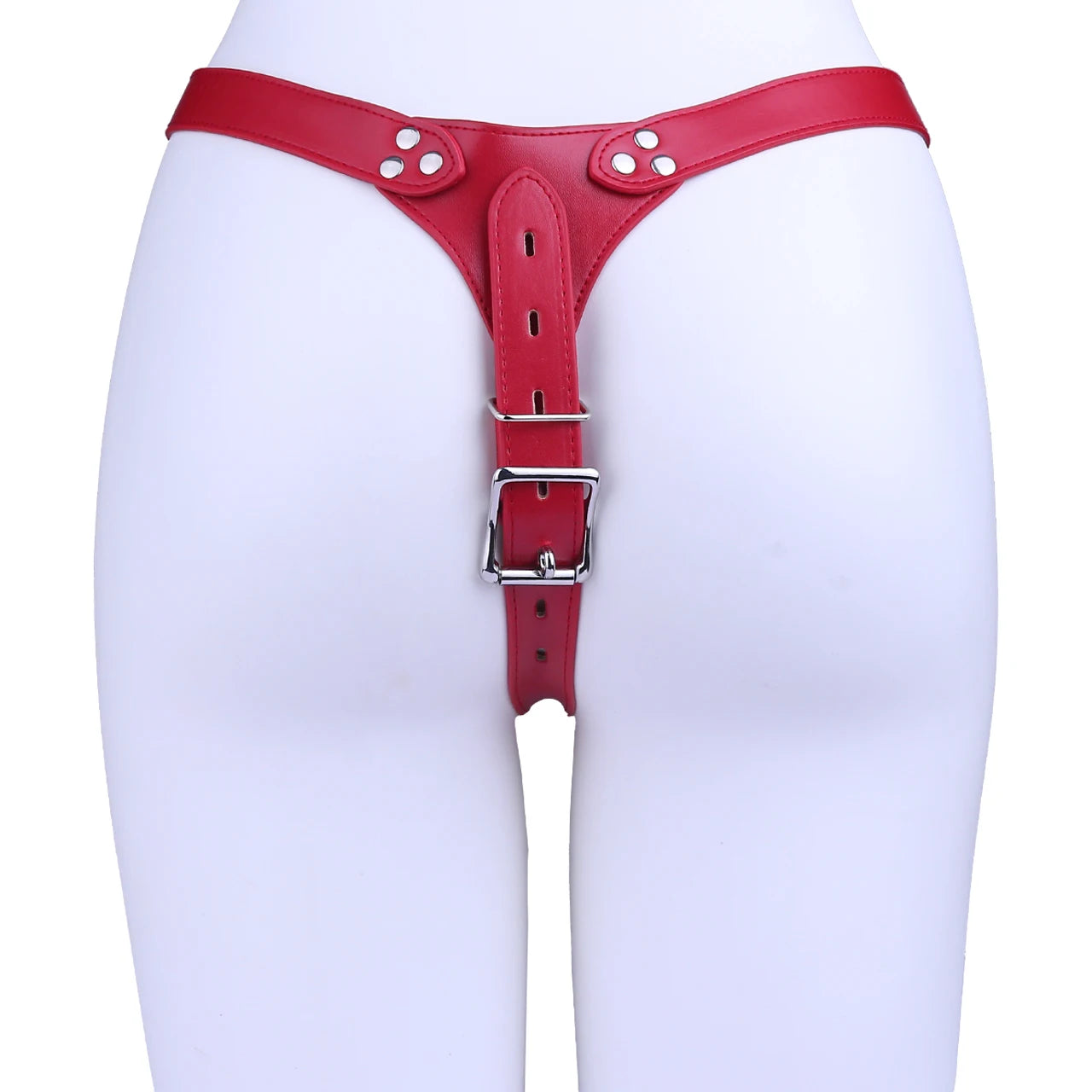 FRKO PU Leather Chastity Belt For Metal Penis Lock Cage Auxiliary Harness Belt Underwear Chastity Accessories BDSM Men Sex Toys