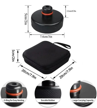 1/4Pcs Car Rubber Lifting Jack Pad For Tesla Model 3 Y S X Jack Protection Mat Anti-Slip Tool Chassis Vehicle Lifting Cushion