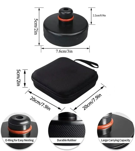 1/4Pcs Car Rubber Lifting Jack Pad For Tesla Model 3 Y S X Jack Protection Mat Anti-Slip Tool Chassis Vehicle Lifting Cushion