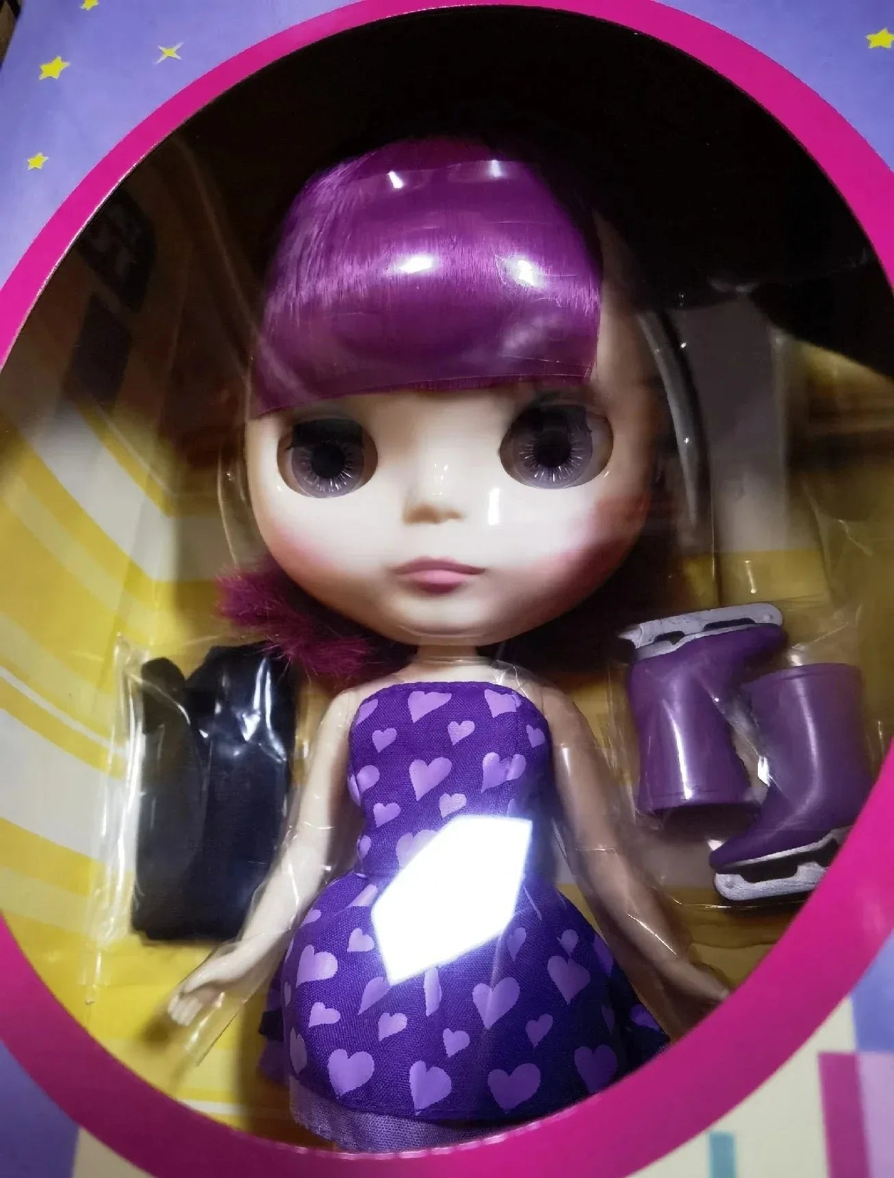Vintage Blyth Classical BJD Doll Customized Dollette Girl Toy Body Moveable Handmade Figure Top Collection Art Orphan Aesthetics