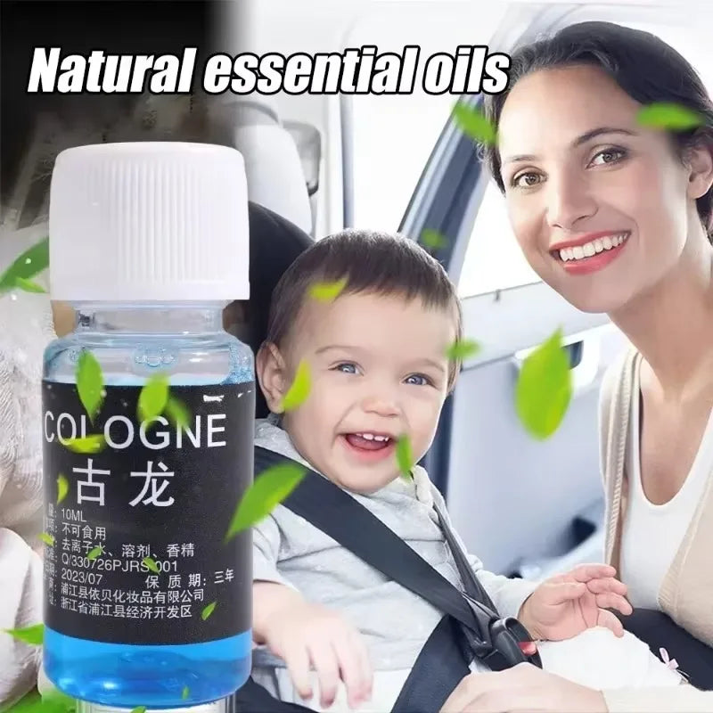 Car Perfume Refill Oil Aroma Diffuser Fragrance Humidifier Essential Oil Freshener Air Freshener Natural Plant Essential 30ml