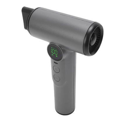 Cordless Hair Dryer 200W 15600mAh USB Rechargeable Cold Hot Wind Portable Hair Blow Dryer for Travel Camping Blow Dryer