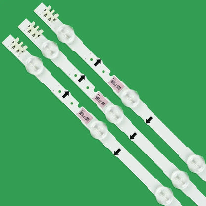 Original 3PCS LED Backlight 6 Lamp strip D4GE-280DC0-R2 BN41-02168A BN96-30413A for Samsung 28" TV UE28J4100 UE28J4100AW