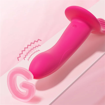 Strap-on Dildo Vibrator Vaginal Masturbatoion Clitoris Stimulator Wearable Double Head 10 Vibration Sex Toys for Couple Lesbian