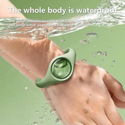 Mosquito Oil Repellent Bracelets Anti Mosquitoes Bite Wristband Outdoor Mosquitoes Bracelet With Natural Essential Oil 2025 ﻿New