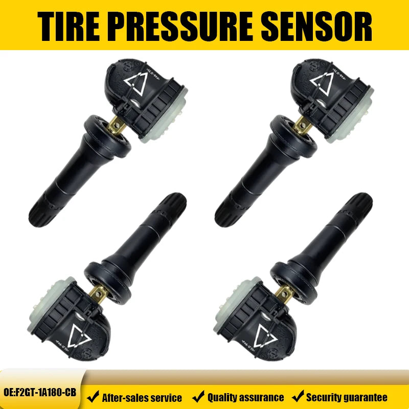 1/4PCS 433MHZ Tire Pressure Monitor System Fit For Ford F-150 Mustang Edge Lincoln Replacement For F2GT-1A180-CB F2GT1A180CB