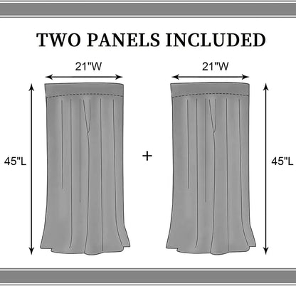 ABC Alphabet Classroom Curtains,Kids Cartoon Animal Educational Learning Cute Colorful Back to School Decorations Window Drapery