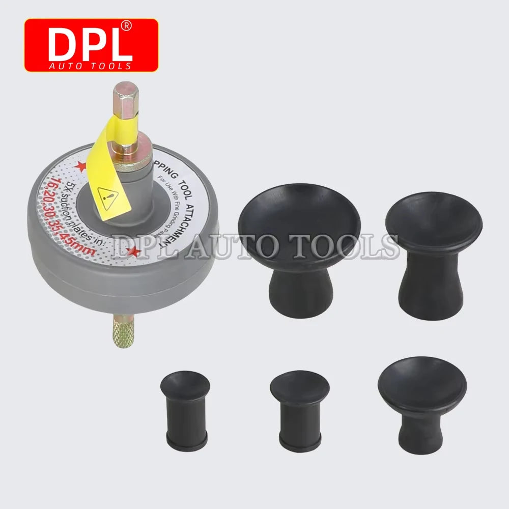 Valve Lapping Tool Attachment with 5 Suction Plates 1000rpm To 1250rpm Universal for Grinding Small Engine