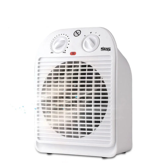 Desktop Office Heating Fan Compact Portable Electric Fan Heater 2000W Portable Plastic Household Heater