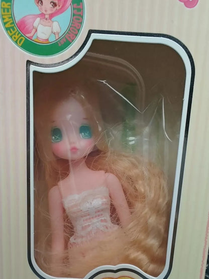 Dreamer Floral Girl Fashion Yapi BJD Doll Customized Doll Cute Designer Jjorori Art Toys Collection DIY Gift