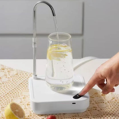 Household Desktop Water Bottle Dispenser Portable Automatic Water Dispenser Electric Drinking Water Pump Dispenser