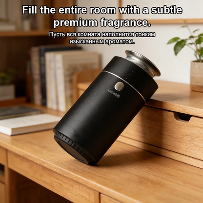 Professional Essential Oil Aroma Diffuser Smart Timer Quiet Fast Deodorization AI Auto Sensing 80m³ Coverage for Home Car