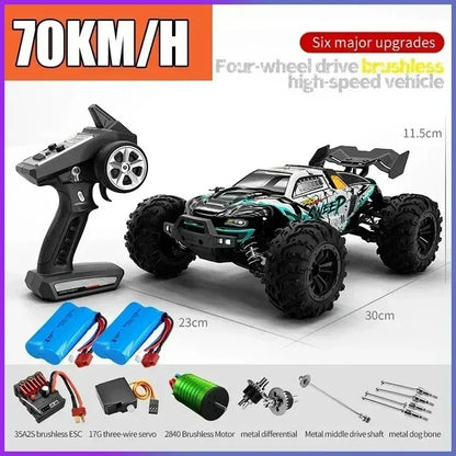 SCY 16101PRO, 16102PRO, 16103PRO 4WD 1:16RC Brushless High-speed Remote Control Car, 70 Kilometers Per Hour, Toy Racing Car Gift