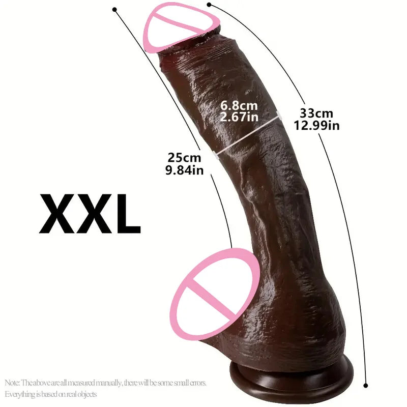 Realistic Dildo with Suction Cup Huge Dildos Adult Sex Toys for Woman Men Fake Dick Big Penis Anal Butt Plug Erotic Sex Shop 18+