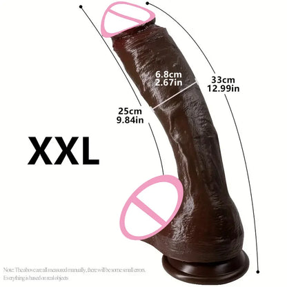 Realistic Dildo with Suction Cup Huge Dildos Adult Sex Toys for Woman Men Fake Dick Big Penis Anal Butt Plug Erotic Sex Shop 18+