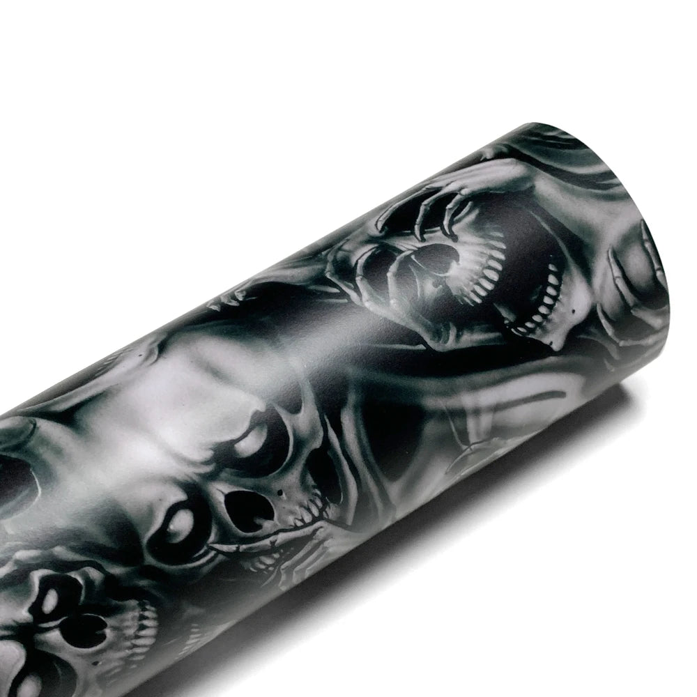 Wrapping Foil Car Tuning Stickers Waterproof Wrap Car Vinyl for Motorcycle Skull Film Auto Outdoor Accessories Body Covering