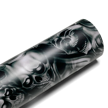 Wrapping Foil Car Tuning Stickers Waterproof Wrap Car Vinyl for Motorcycle Skull Film Auto Outdoor Accessories Body Covering