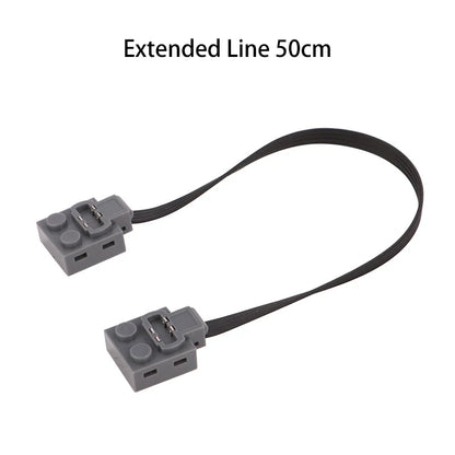 MOC High-Tech Parts M XL L Motor Servo Power Functions Motor Multi Tool PF 8293 8883 Model Building Blocks Compatible With LEGO